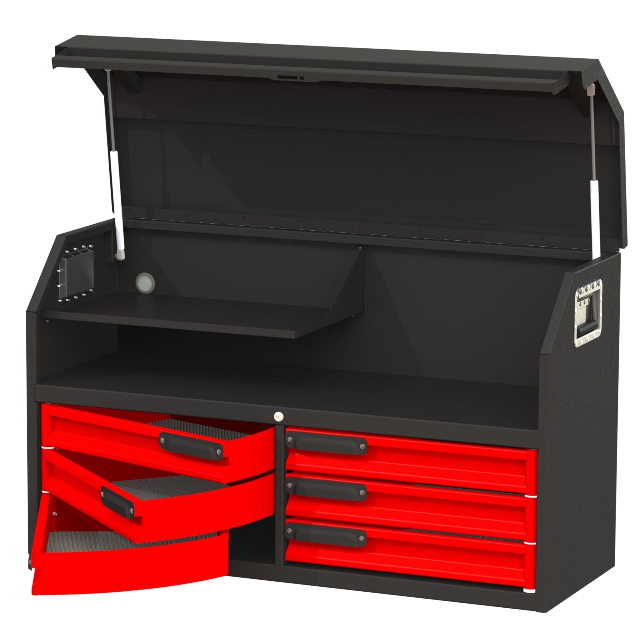 Swivel | 6-Drawer 50-inch Tool Chest Top