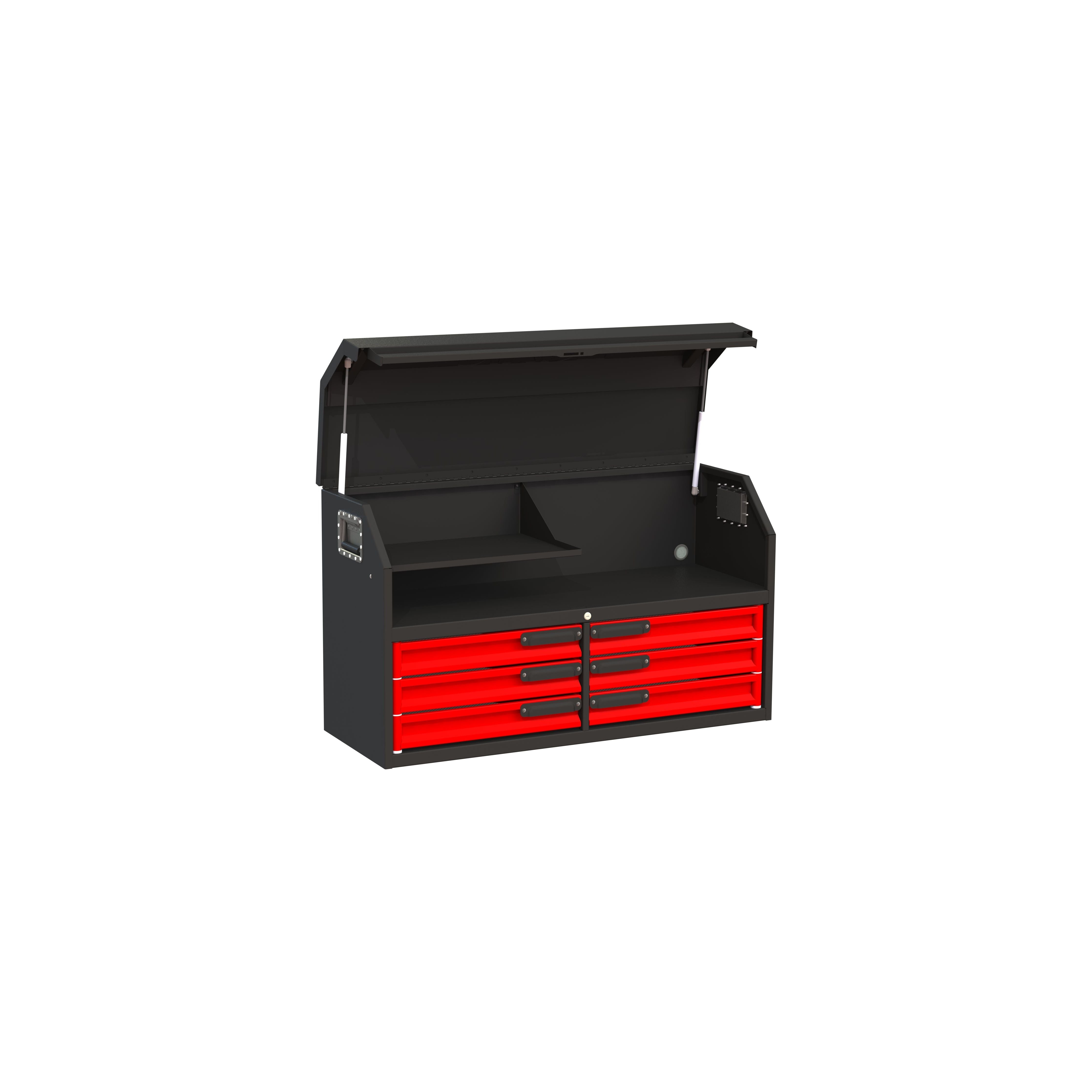 Swivel | 6-Drawer 50-inch Tool Chest Top