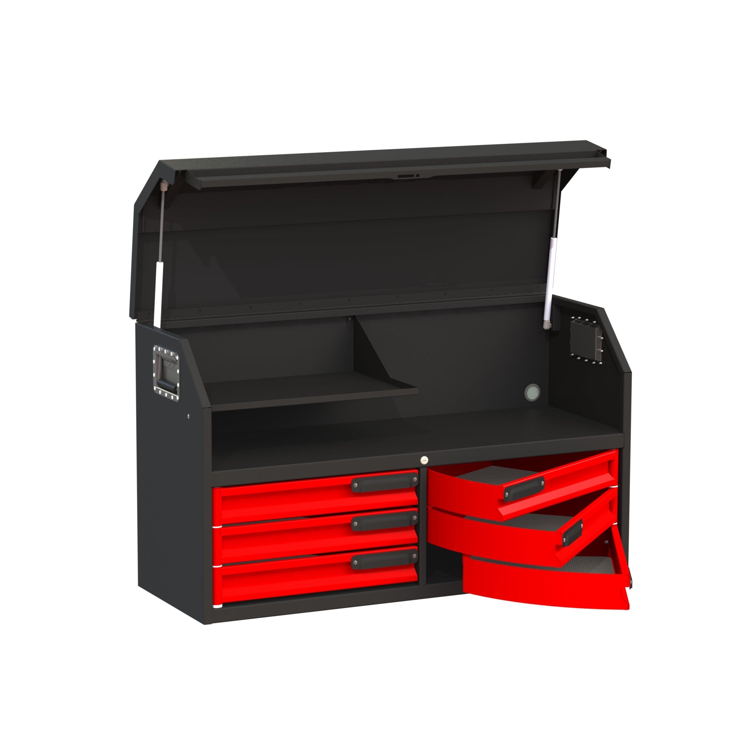 Swivel | 6-Drawer 50-inch Tool Chest Top