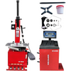 Tire Changer Machine 2.0HP with Bead Blaster Wheel Balancer Machine Tire Machine Combo KT-T810+KT-B760 Tire Changers Wheel Changer (KT-T810+KT-B760)