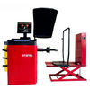 Katool KT-B795L Wheel Balancer Machine Truck Car Tire Balancing Machine