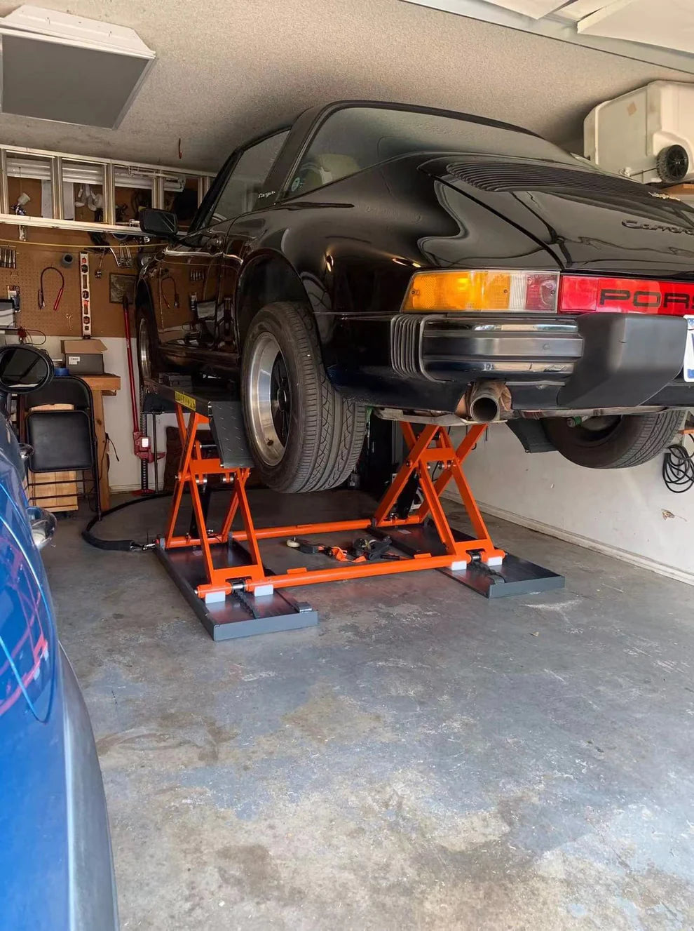 Revamped Garage