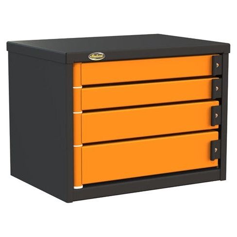 Swivel | 4-Drawer 24-Inch Service Tool Box