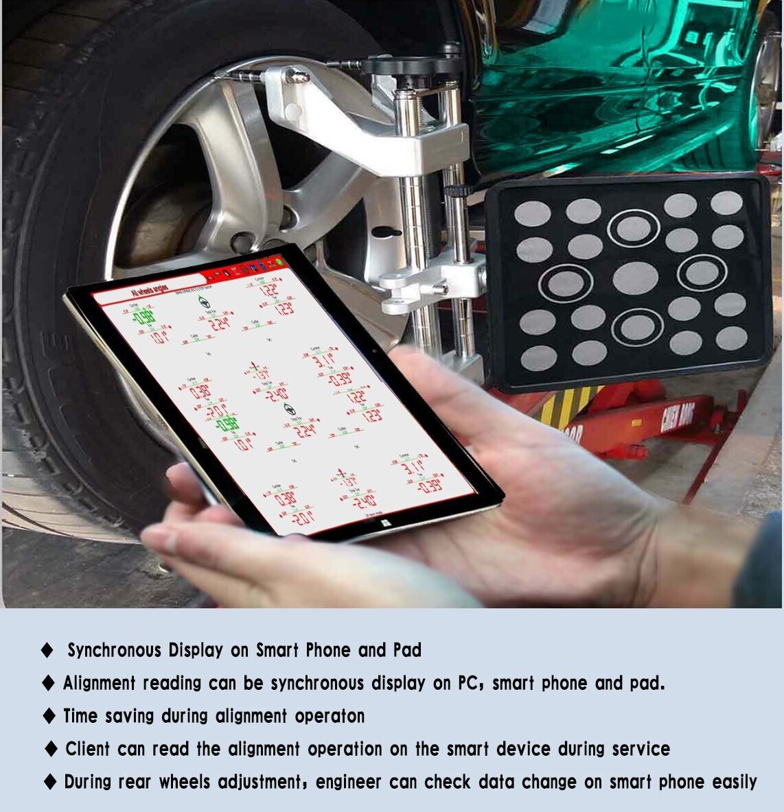 Katool KT-AV9 Full-Automatic Wheel Alignment Machine